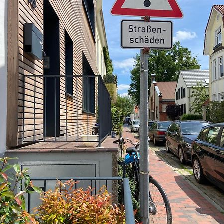 Stadtwohnung In Bester Lage Oldenburg Exterior foto