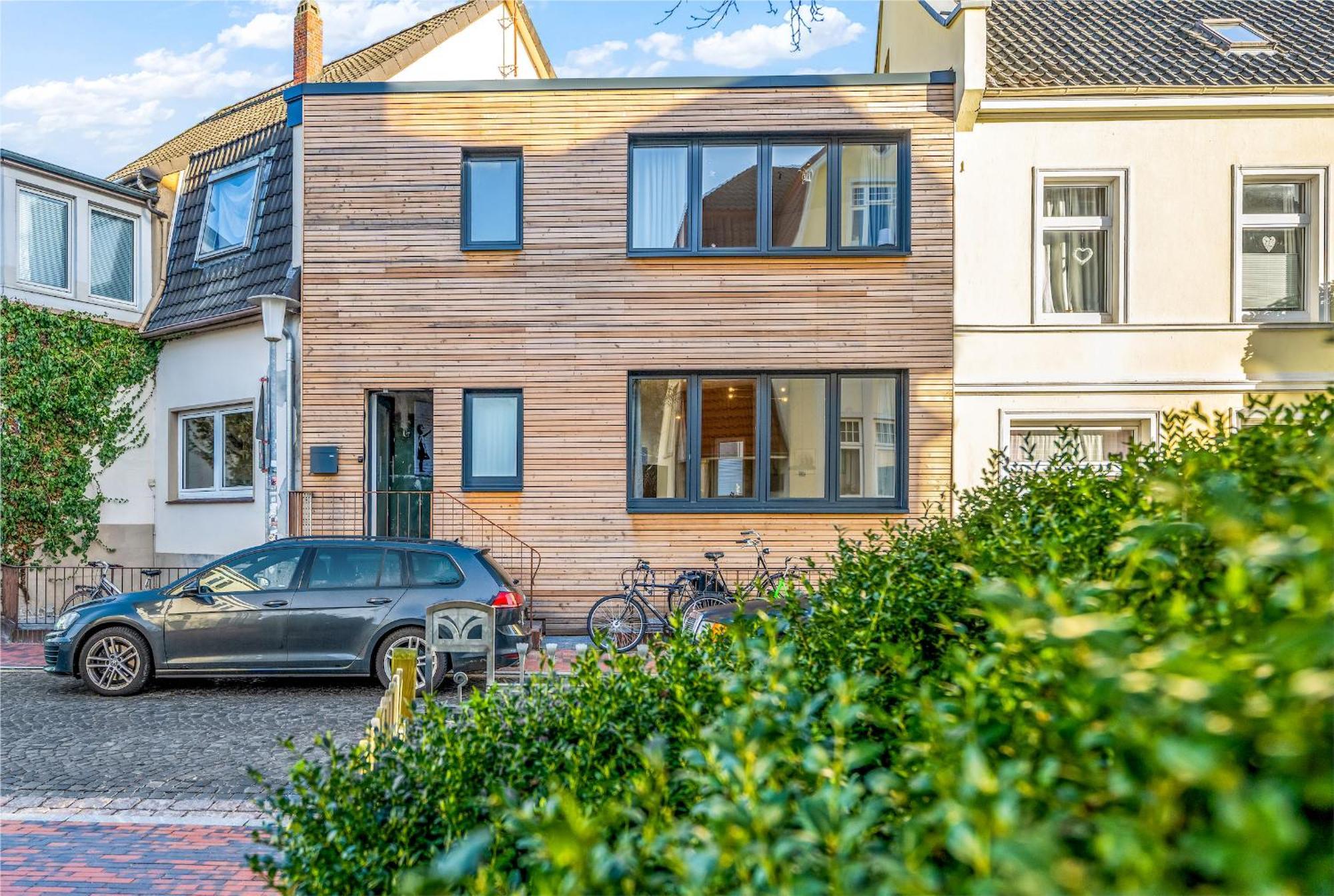 Stadtwohnung In Bester Lage Oldenburg Exterior foto