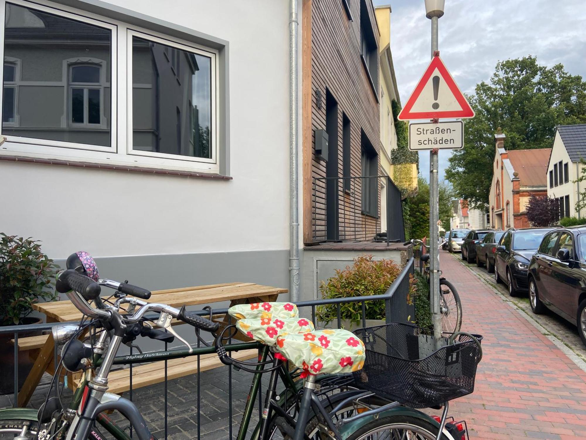 Stadtwohnung In Bester Lage Oldenburg Exterior foto