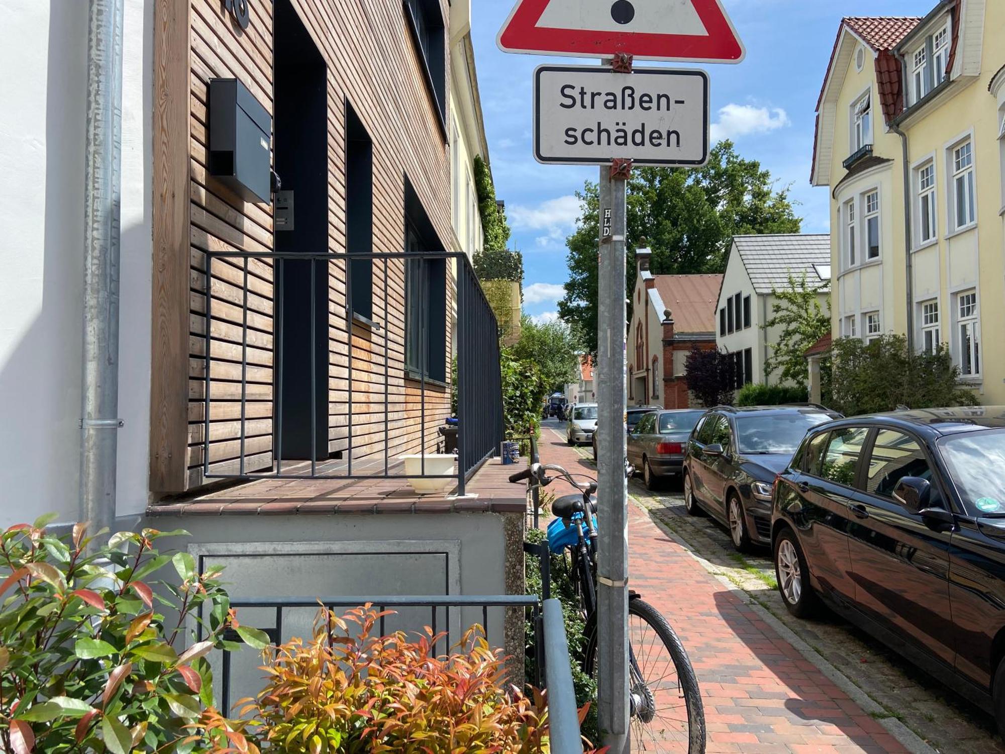Stadtwohnung In Bester Lage Oldenburg Exterior foto